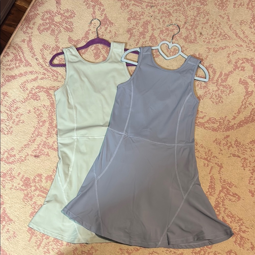 Stylish Kids Dresses in Gray and Cream
